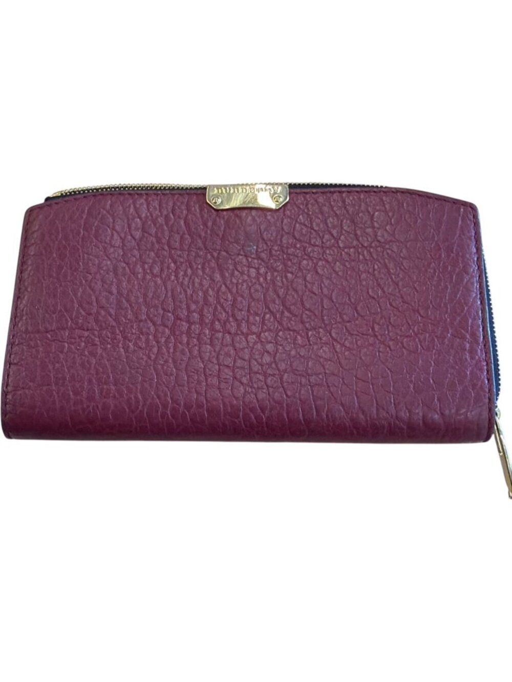 686154CR C1 Burberry Wallet Long Pink Leather